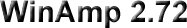 Winamp 2.72